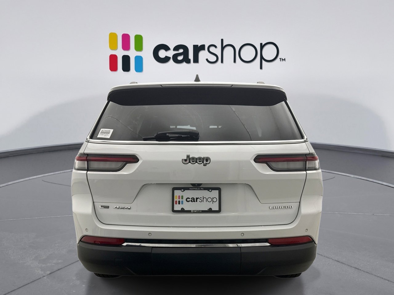 Used 2021 Jeep Grand Cherokee L Laredo w/ Luxury Tech Group I AWD/4WD image 4
