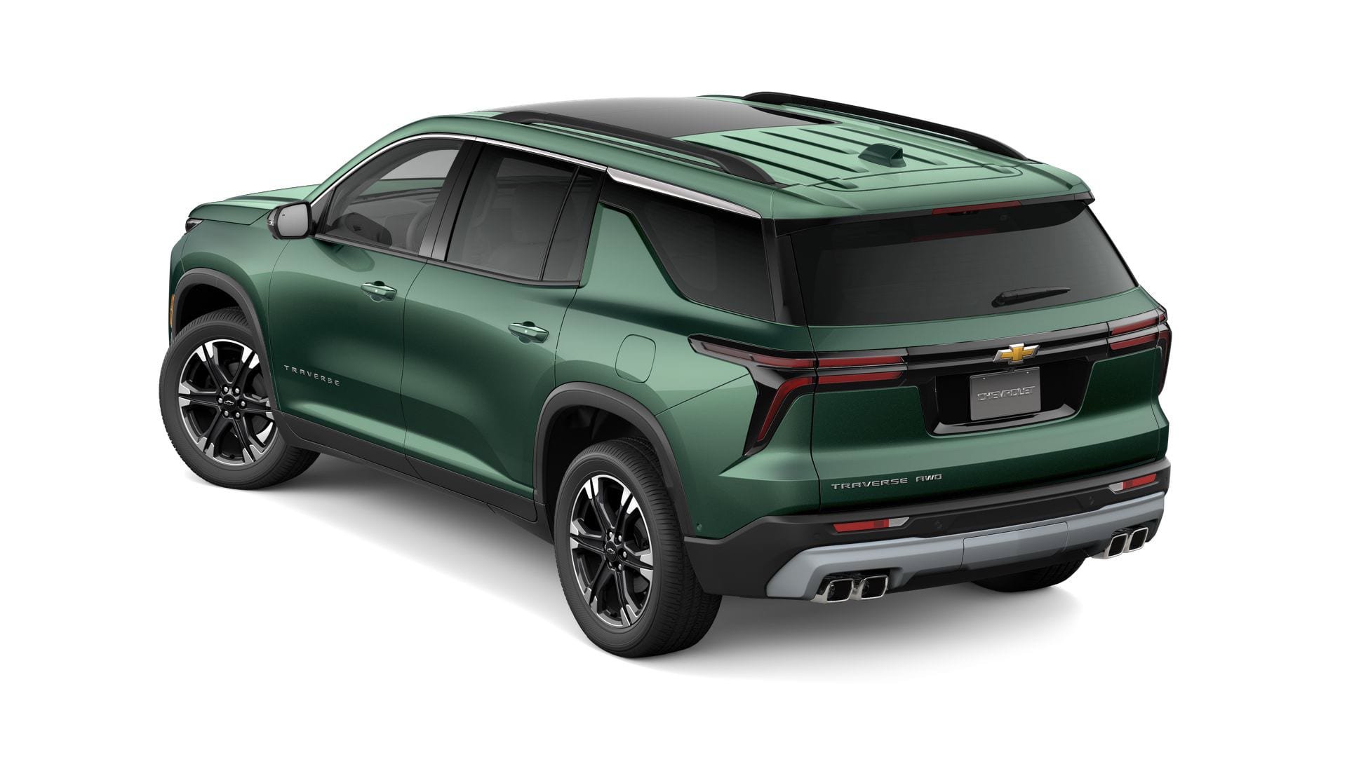New 2027 Chevrolet Traverse LT w/ Enhanced Driving Package AWD/4WD image 2