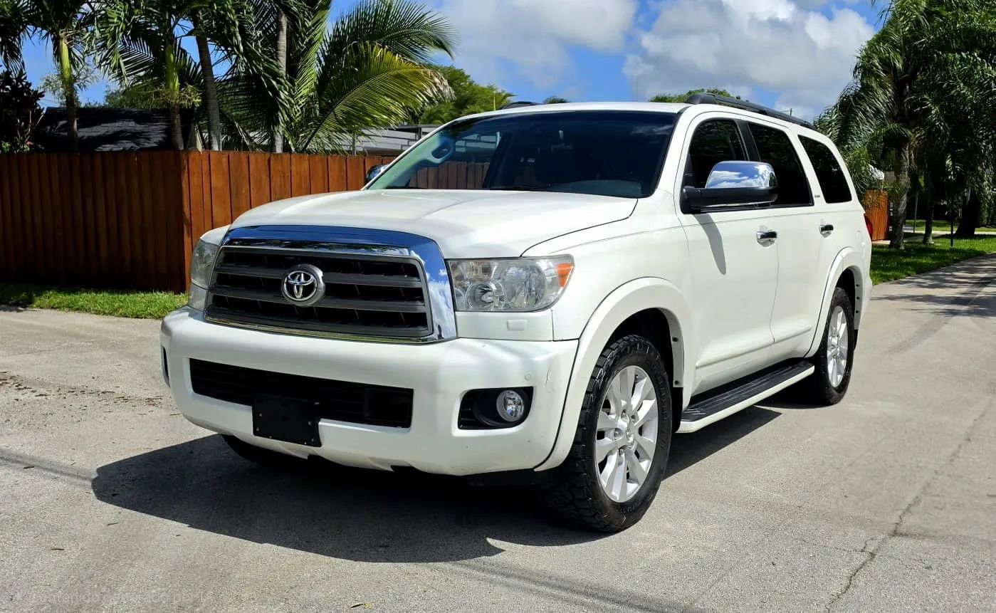 Used 2015 Toyota Sequoia Platinum