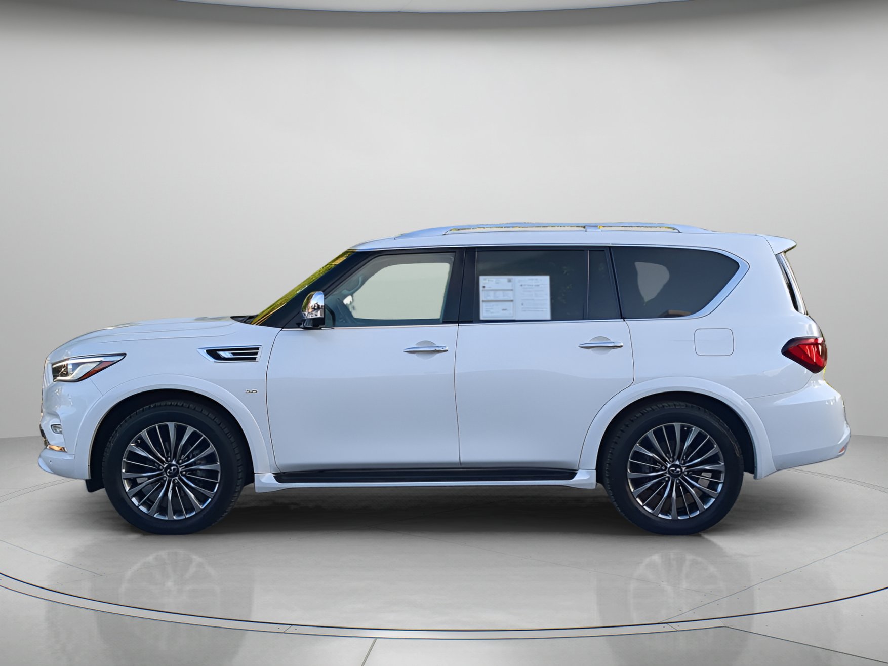 Used 2019 INFINITI QX80 Luxe w/ Proactive Package AWD/4WD image 43