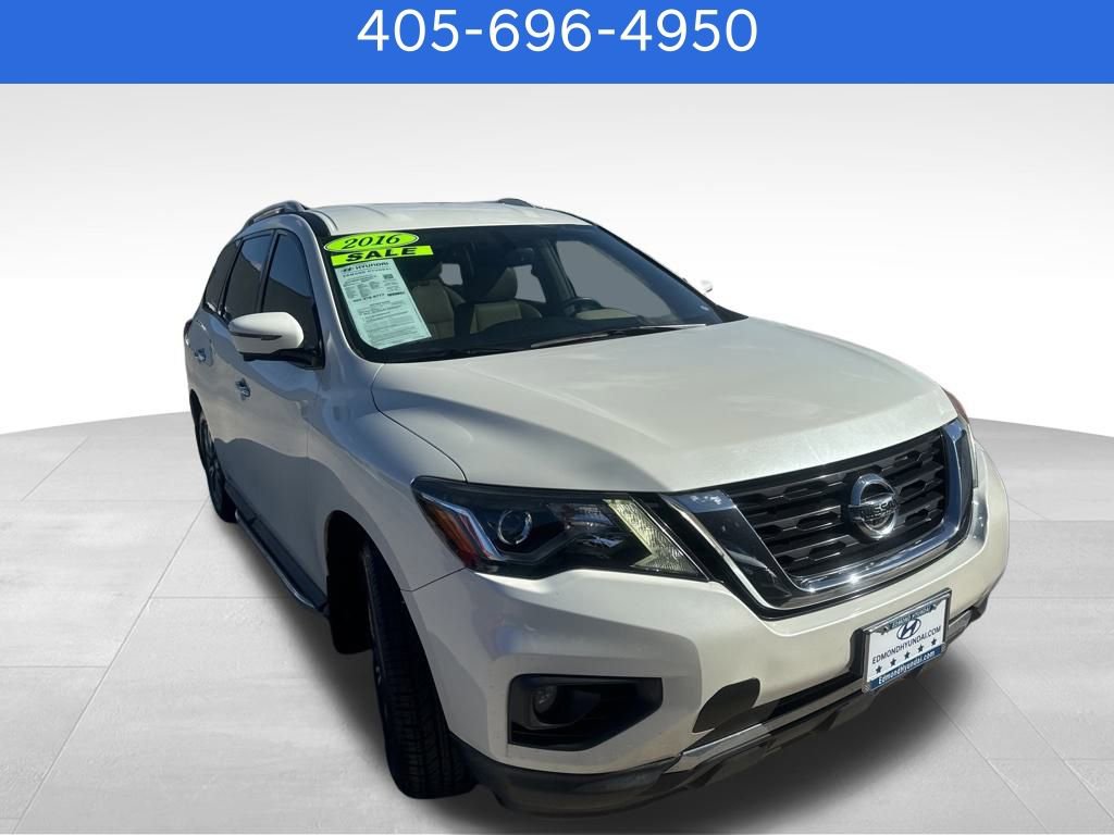 Used 2019 Nissan Pathfinder SL w/ Cargo Package image 2