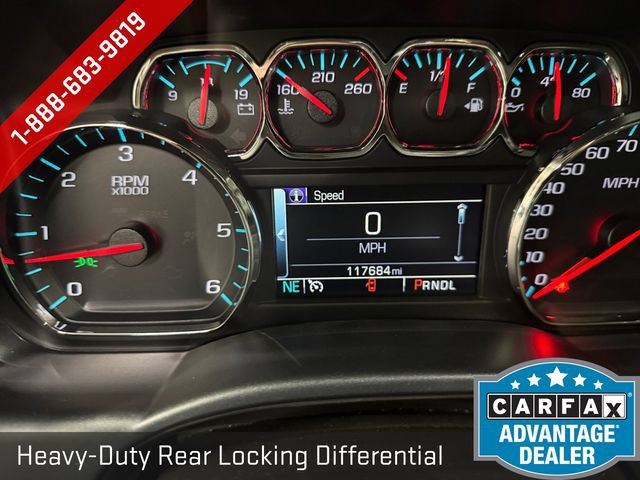 Used 2018 Chevrolet Silverado 1500 LT w/ All Star Edition AWD/4WD image 3