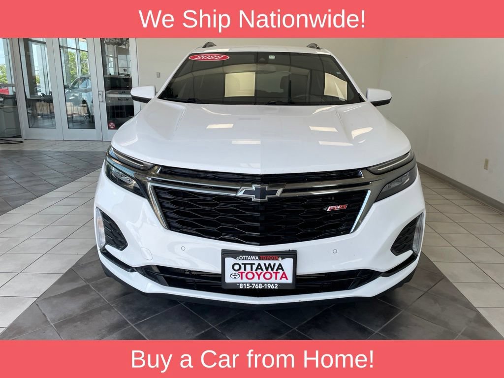 Used 2022 Chevrolet Equinox RS AWD/4WD image 3