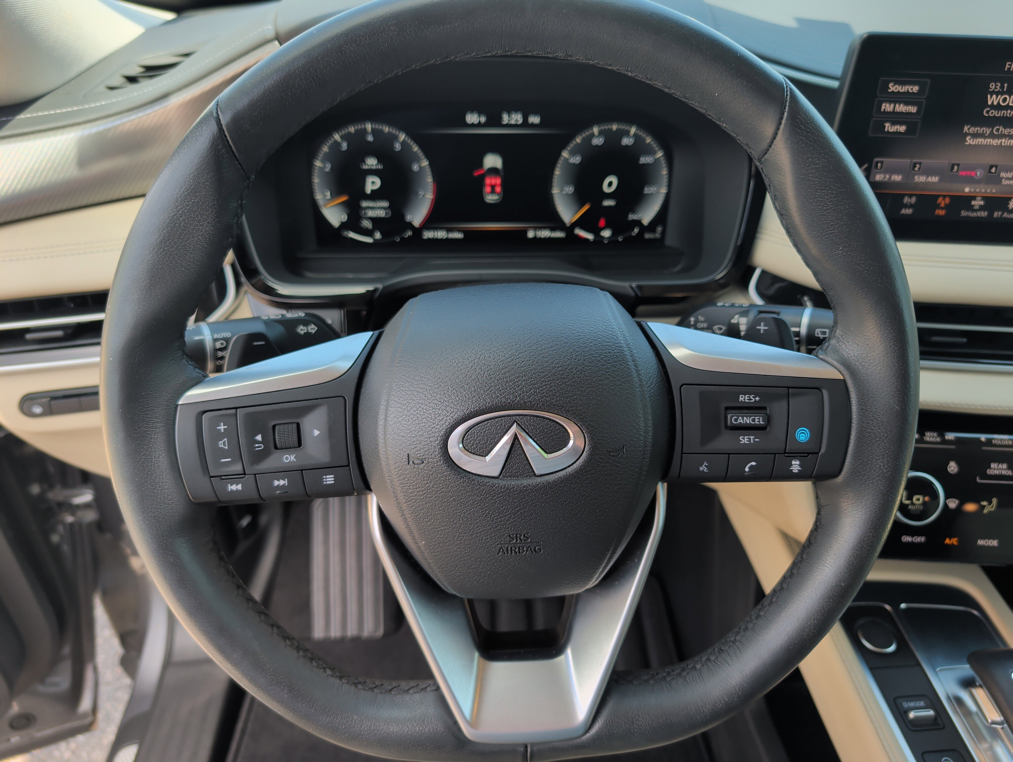 Certified 2023 INFINITI QX60 Luxe w/ Cargo Package image 18