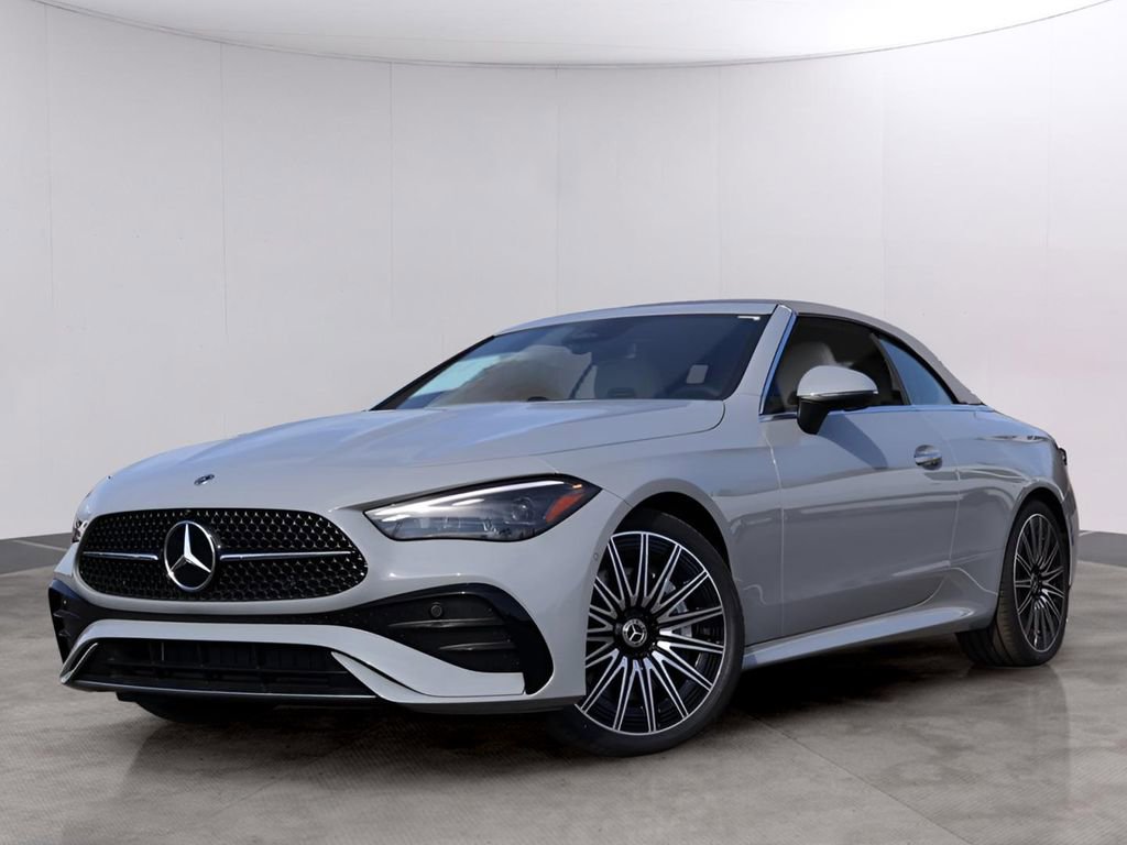 New 2026 Mercedes-Benz CLE 450 4MATIC Cabriolet