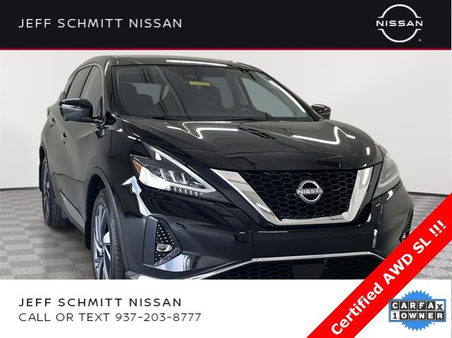 Certified 2024 Nissan Murano SL