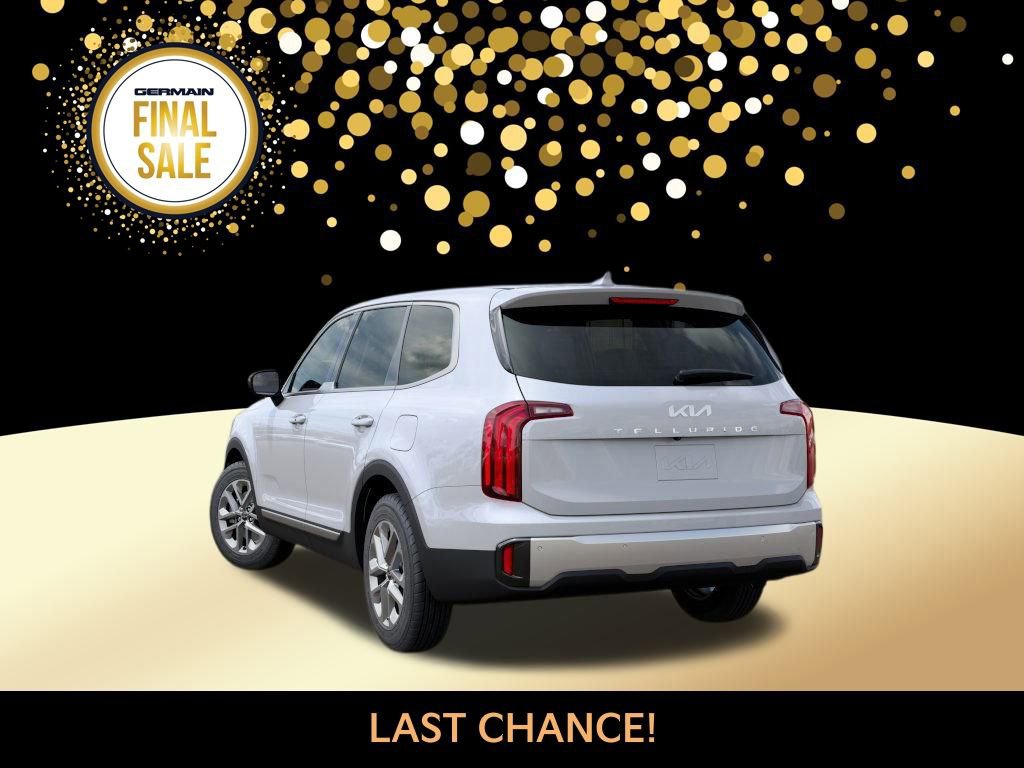 New 2025 Kia Telluride LX image 5