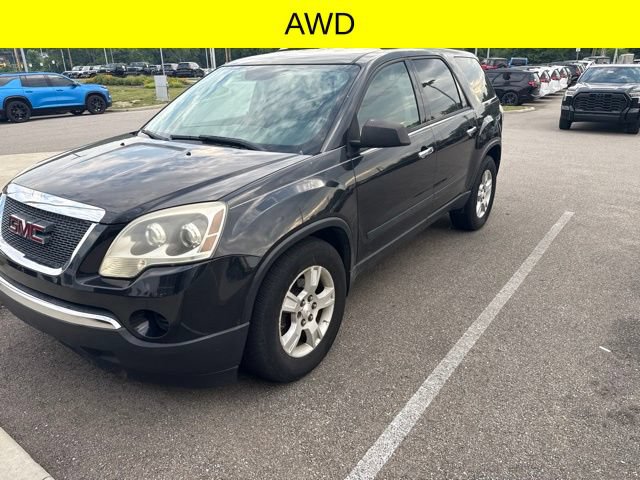 Used 2010 GMC Acadia SL AWD/4WD image 3