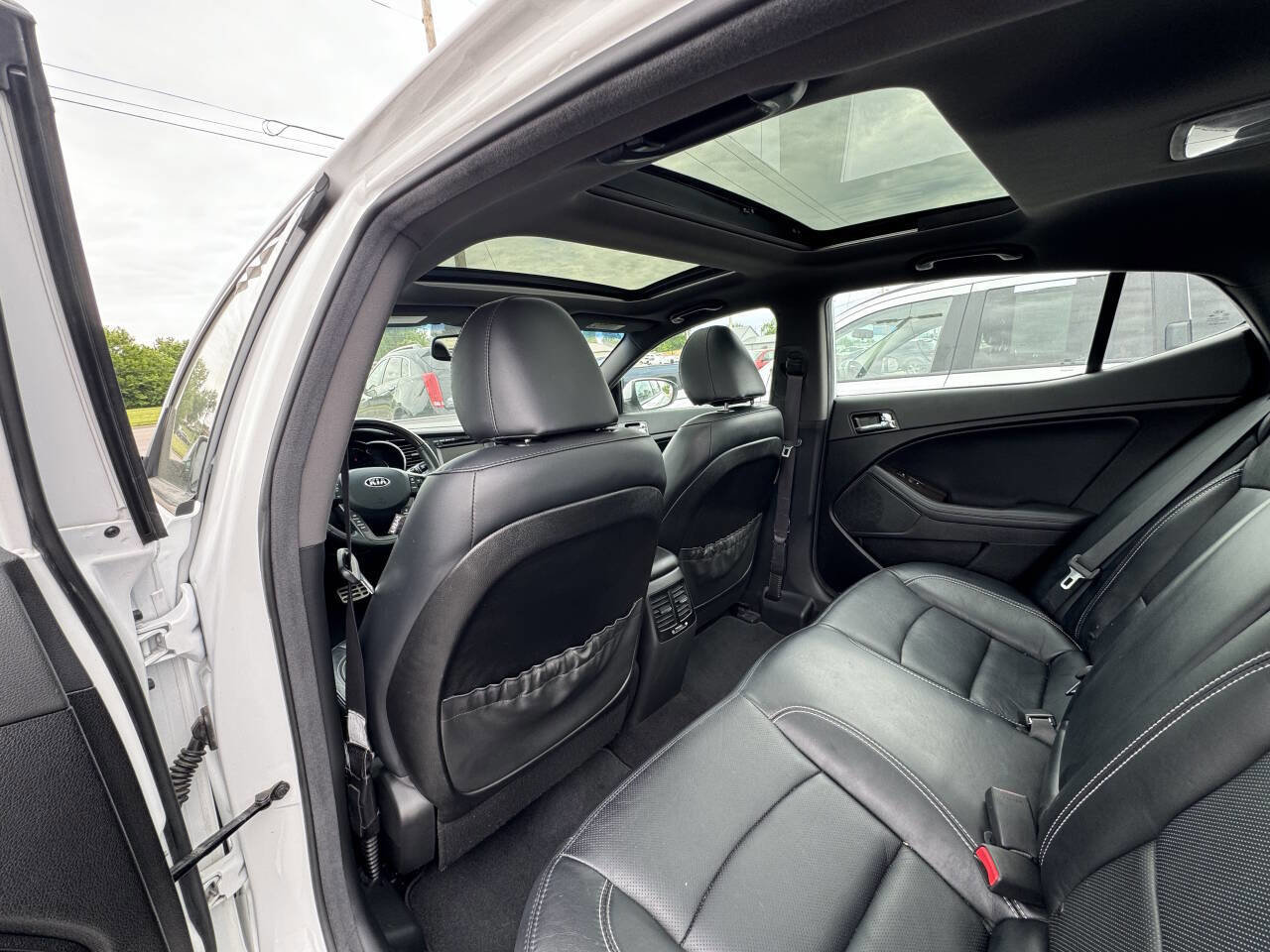 Used 2013 Kia Optima SX w/ Limited Pkg FWD image 20