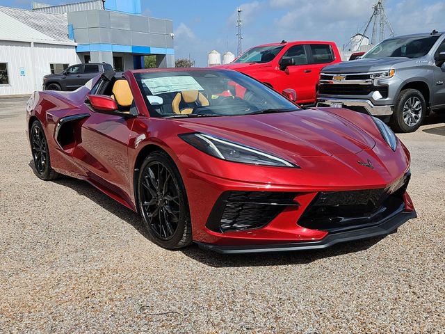 New 2027 Chevrolet Corvette Stingray Convertible RWD image 37