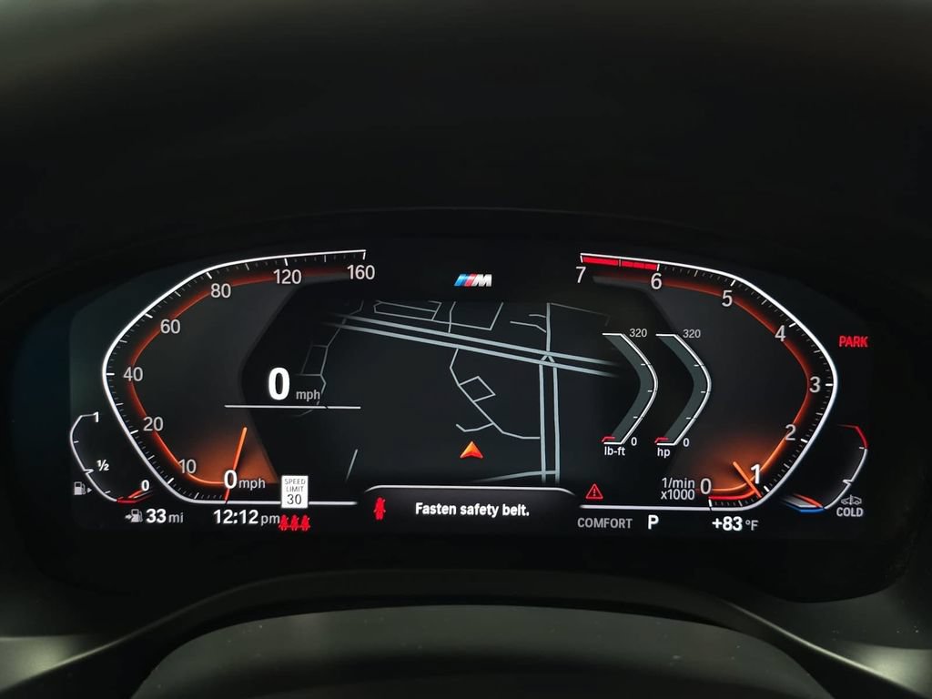 Used 2022 BMW X4 xDrive30i w/ M Sport Package 2 AWD/4WD image 14