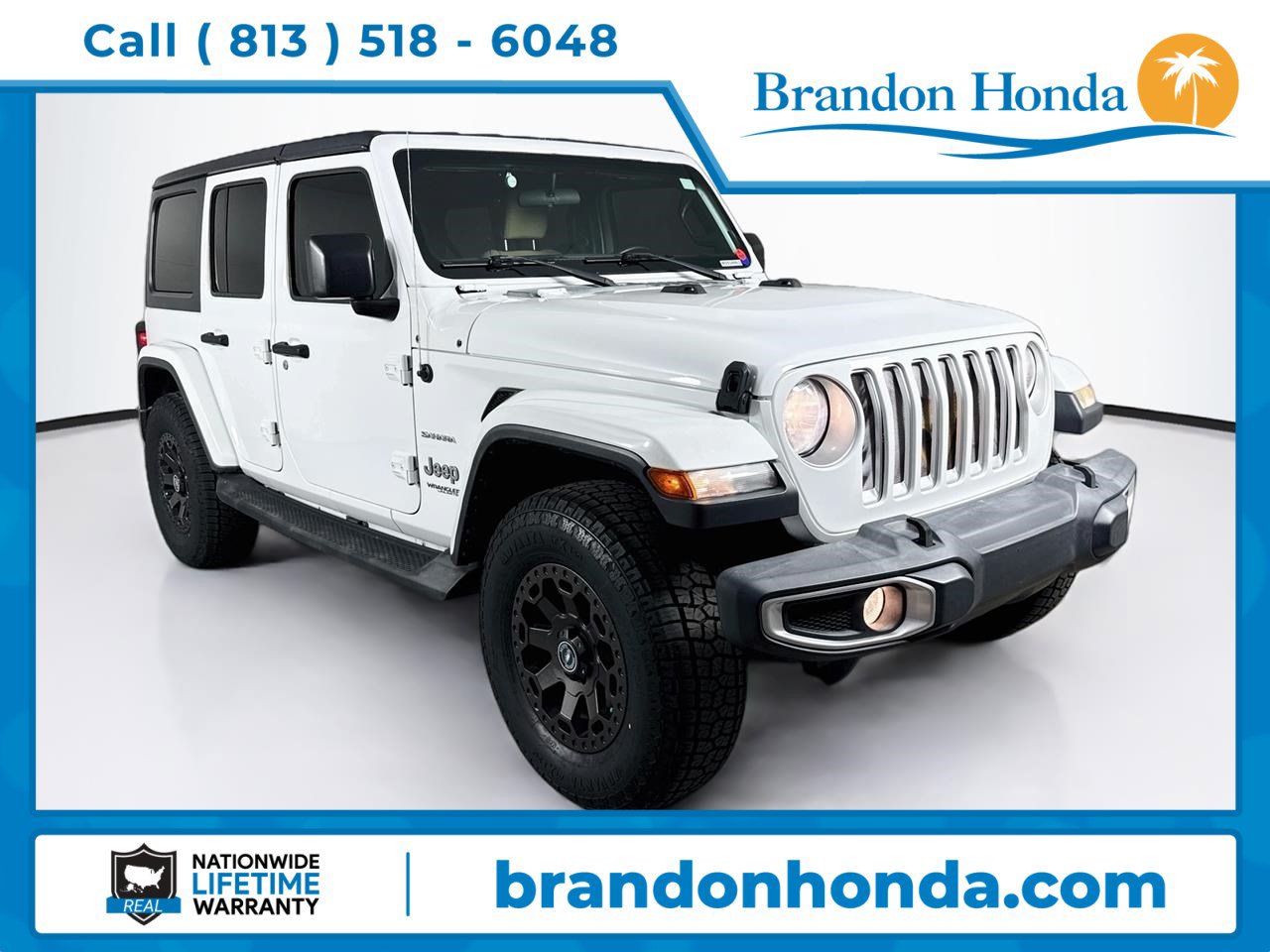Used 2019 Jeep Wrangler Unlimited Sahara