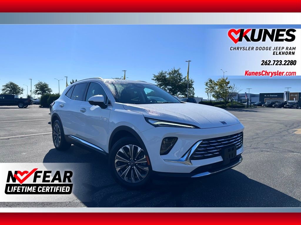 Used 2024 Buick Envision Preferred