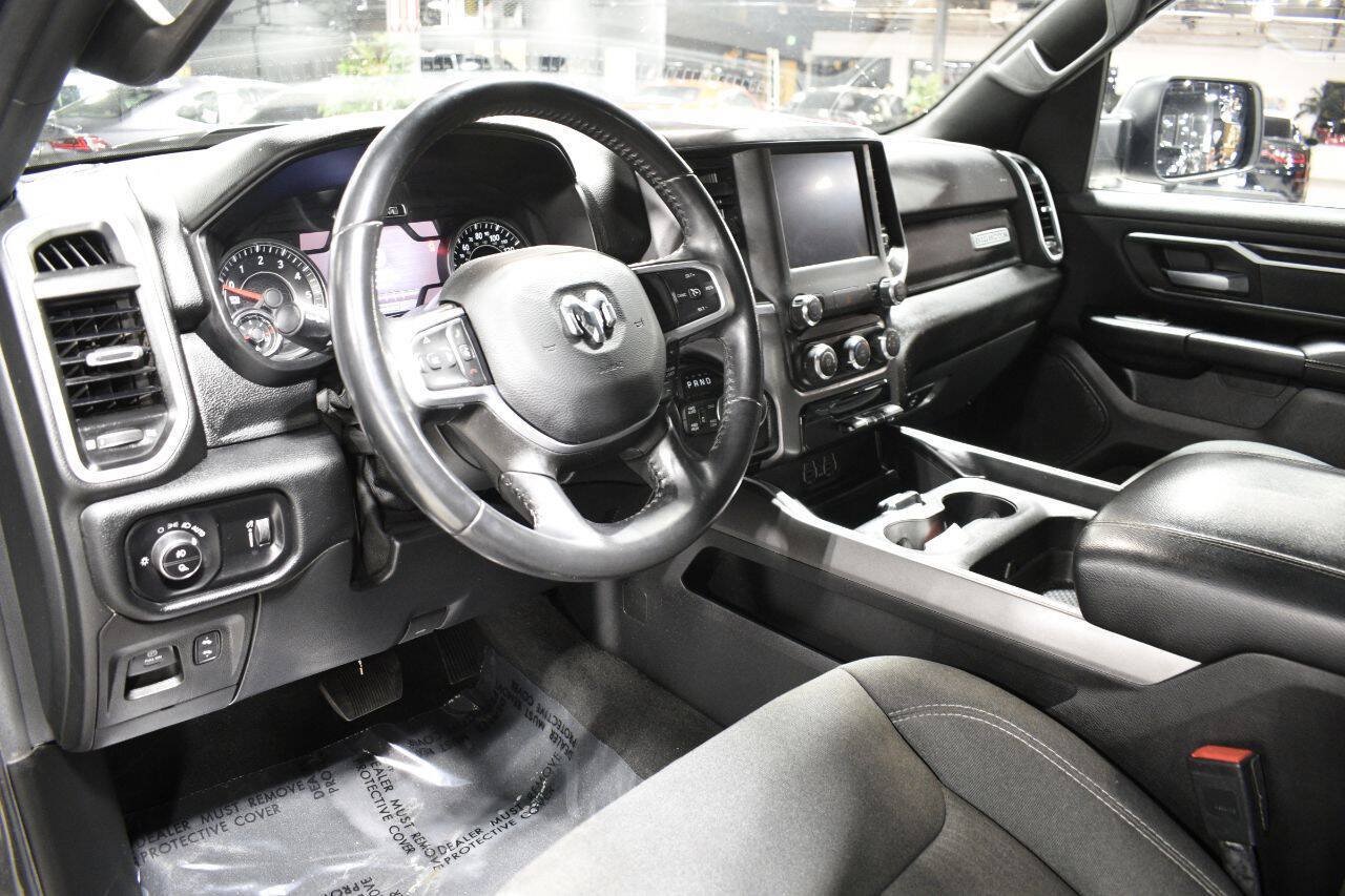 Used 2022 RAM 1500 Big Horn AWD/4WD image 13