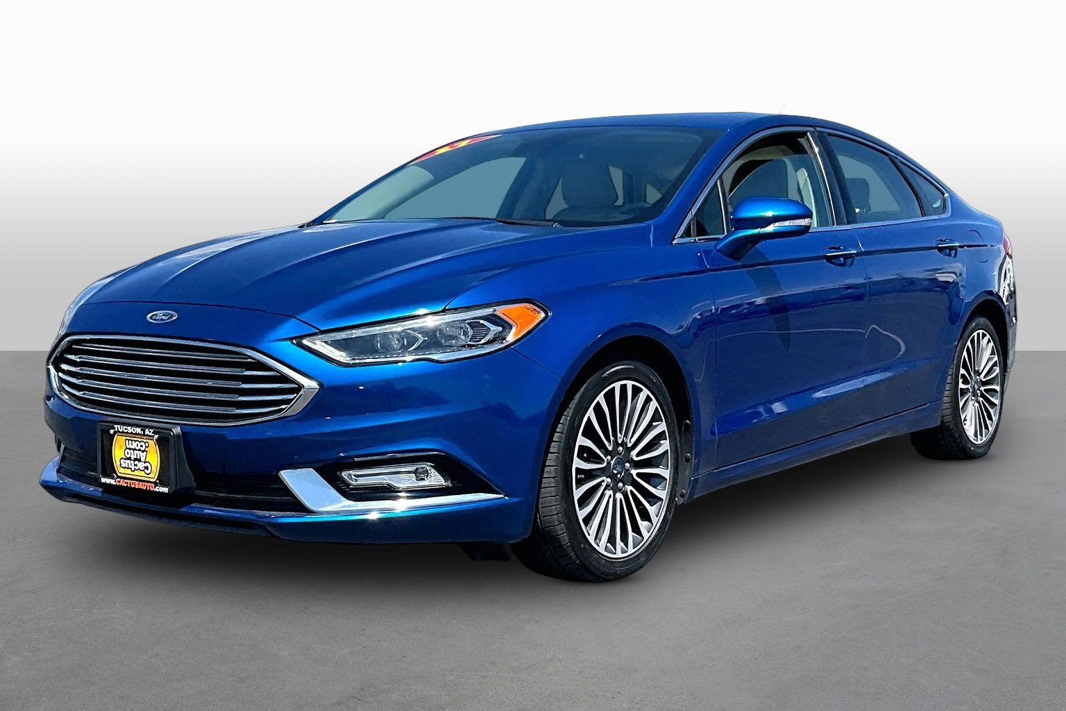 Used 2017 Ford Fusion SE w/ Fusion SE Technology Package
