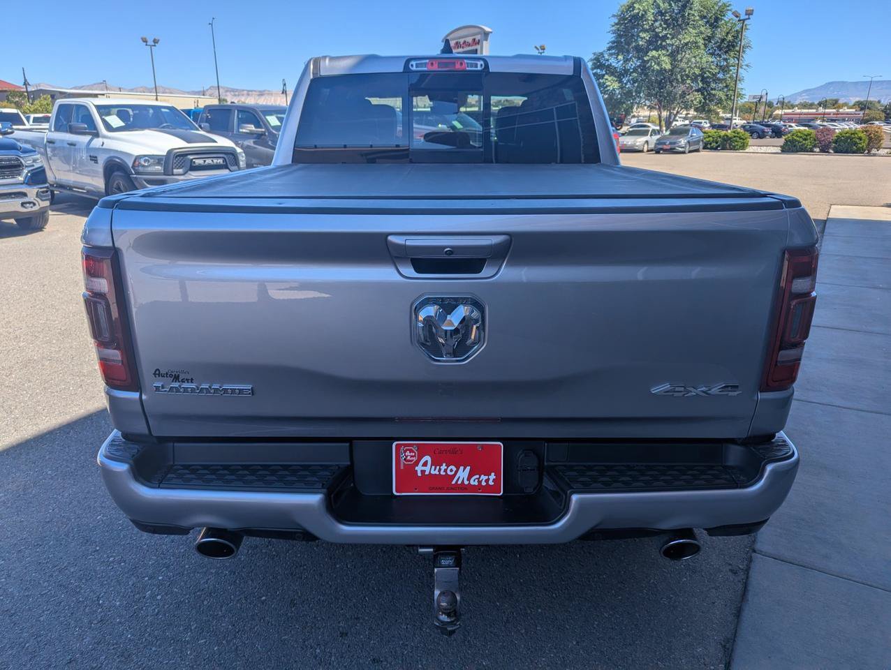 Used 2022 RAM 1500 Laramie w/ Sport Appearance Package AWD/4WD image 4