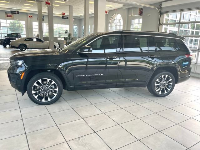 Certified 2022 Jeep Grand Cherokee L Overland AWD/4WD image 4