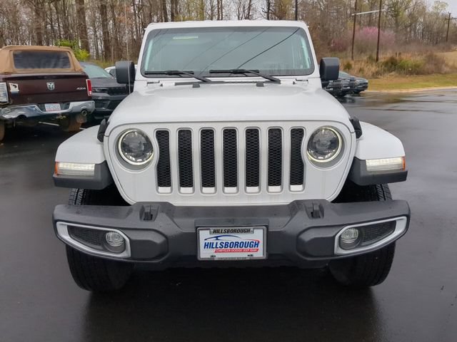 Used 2023 Jeep Wrangler Unlimited Sahara w/ LED Lighting Group AWD/4WD image 11