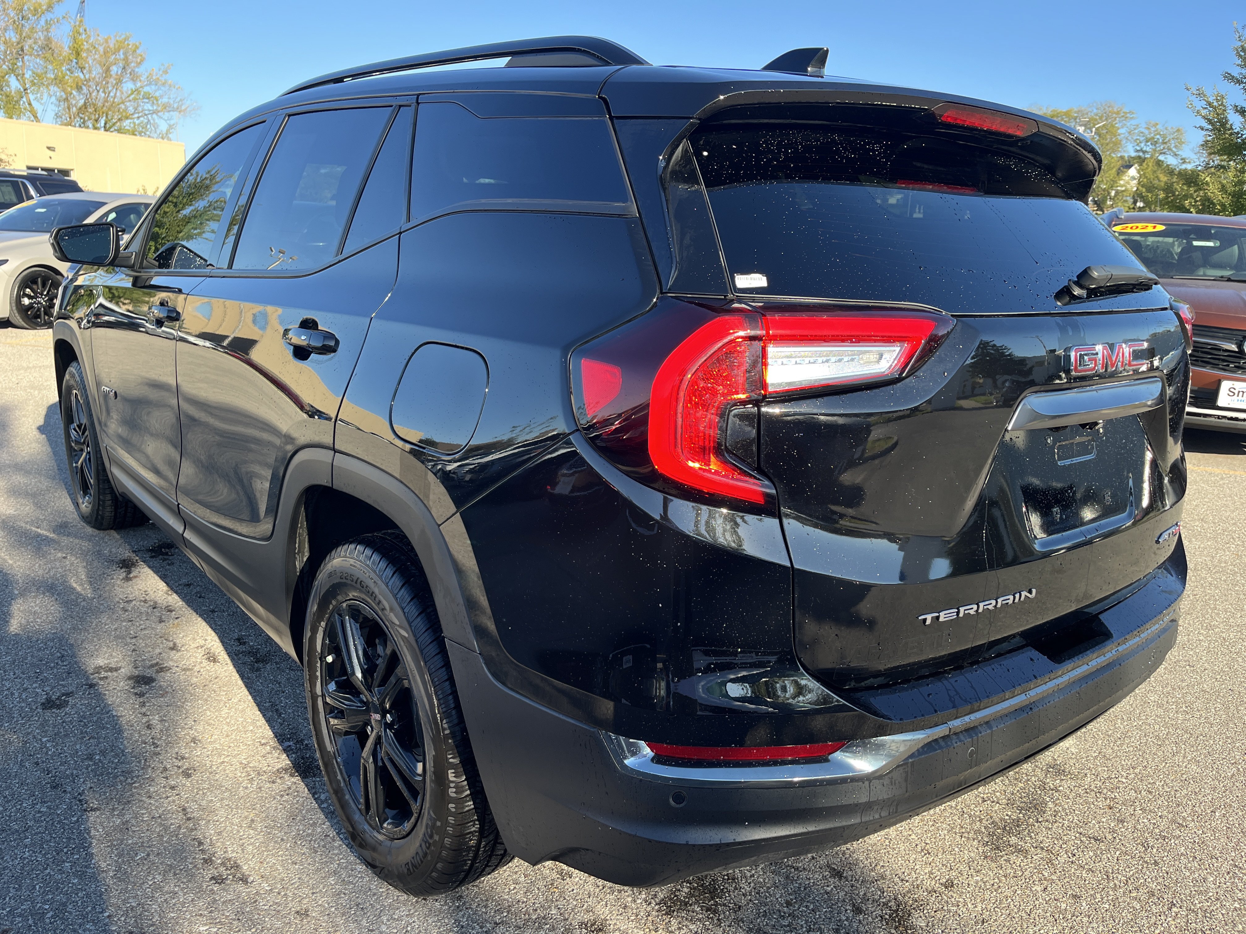 Used 2024 GMC Terrain AT4 w/ Infotainment Package II AWD/4WD image 6