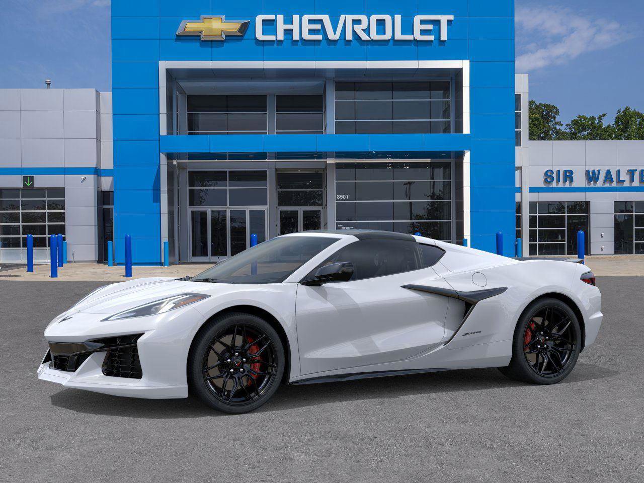 New 2025 Chevrolet Corvette Z06 w/ Battery Protection Package image 2