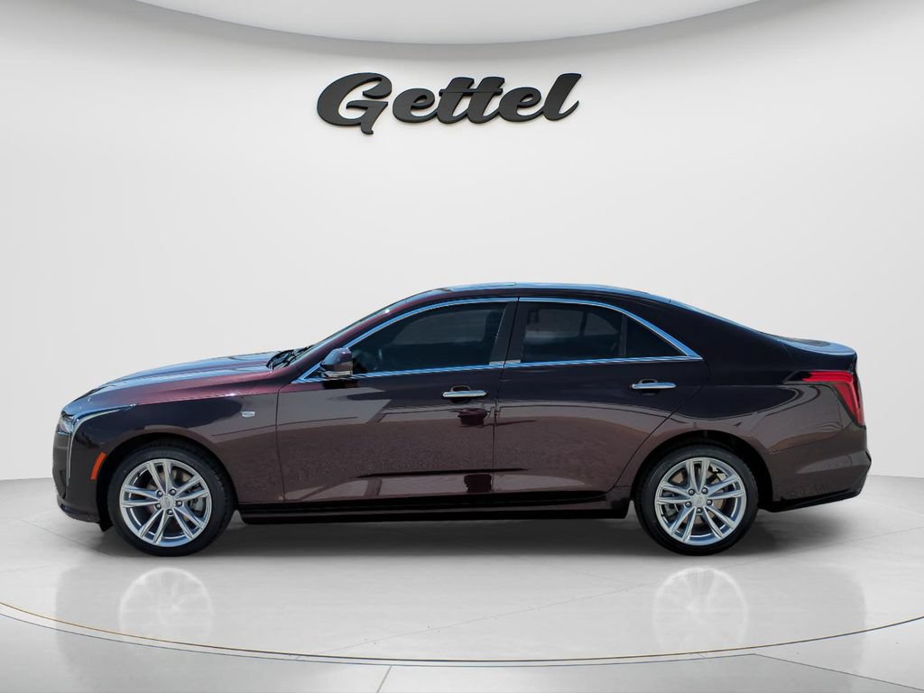 Used 2021 Cadillac CT4 Luxury w/ Sun And Sound Package AWD/4WD image 8
