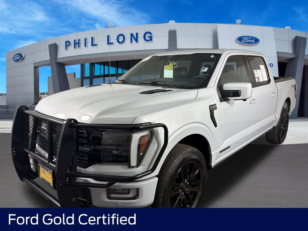 Certified 2025 Ford F150 Platinum w/ Equipment Group 702A High