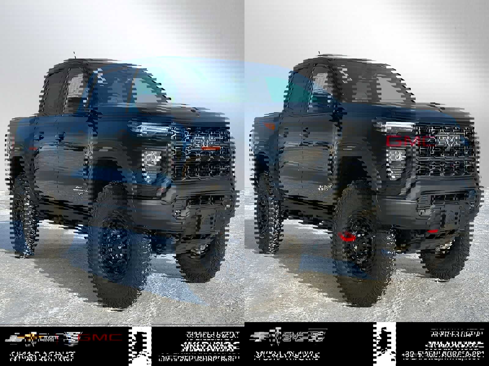 New 2026 GMC Canyon AT4X w/ AT4X AEV Edition image 1