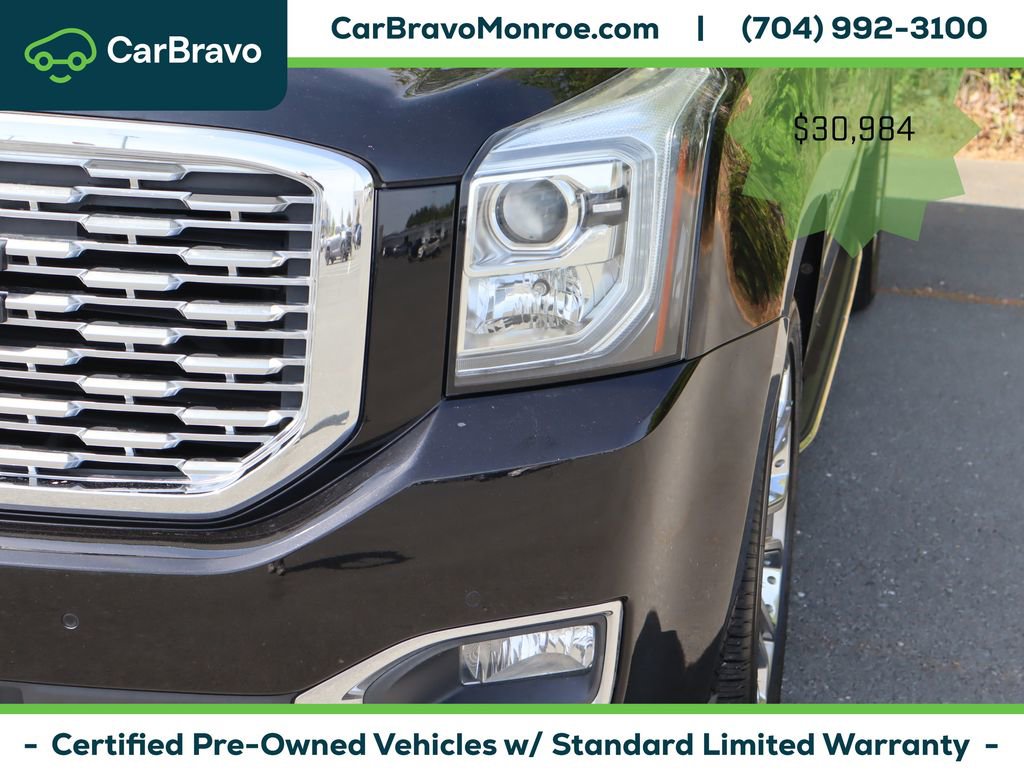 Certified 2019 GMC Yukon XL Denali w/ Open Road Package AWD/4WD image 11