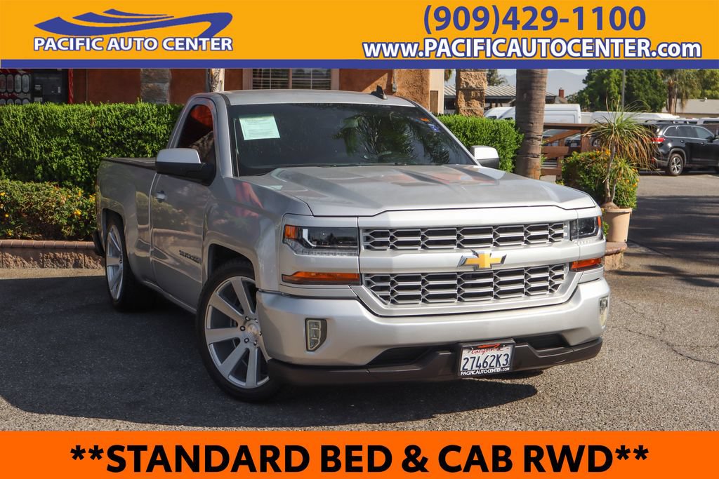Used 2018 Chevrolet Silverado 1500 W/T w/ WT Convenience Package