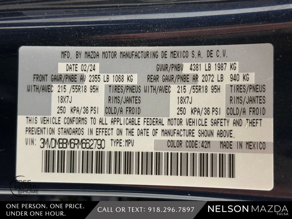 Used 2024 MAZDA CX-30 AWD 2.5 S w/ Select Sport Pkg image 52