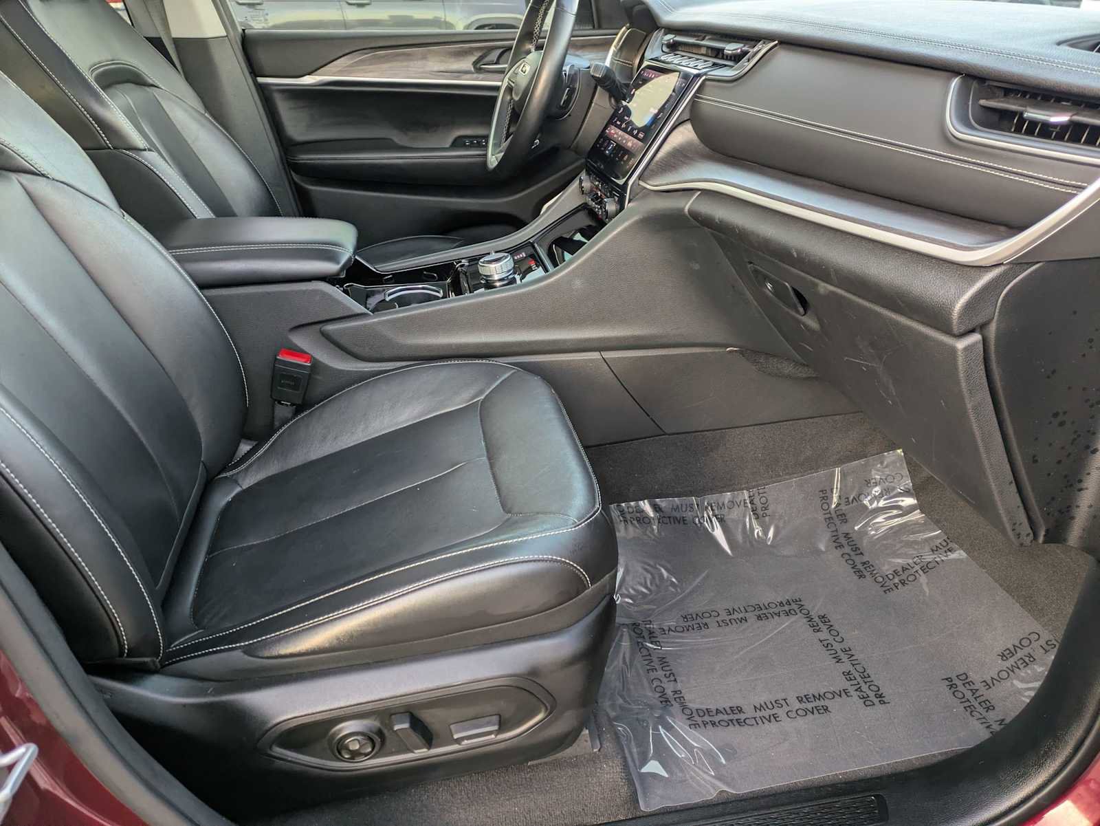 Used 2021 Jeep Grand Cherokee L Limited image 22