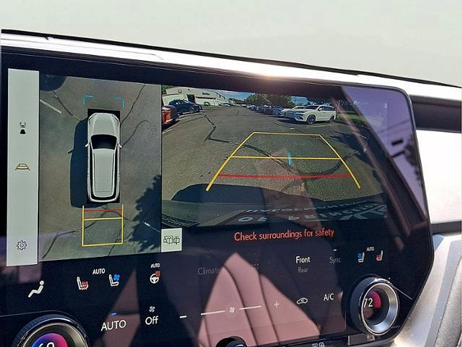 New 2026 Lexus TX 500h AWD w/ Technology Package image 13
