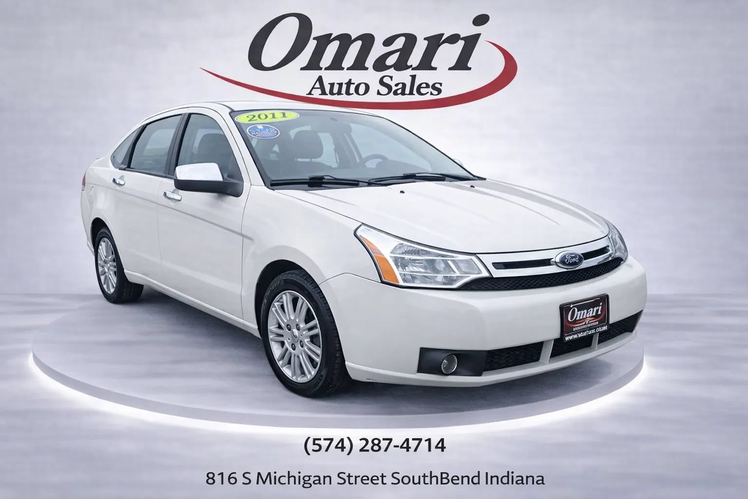 Used 2011 Ford Focus SEL w/ 301A Rapid Spec Order Code FWD image 1