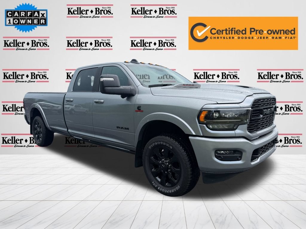Certified 2023 RAM 3500 Limited