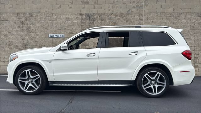 Used 2017 Mercedes-Benz GLS 550 4MATIC image 6