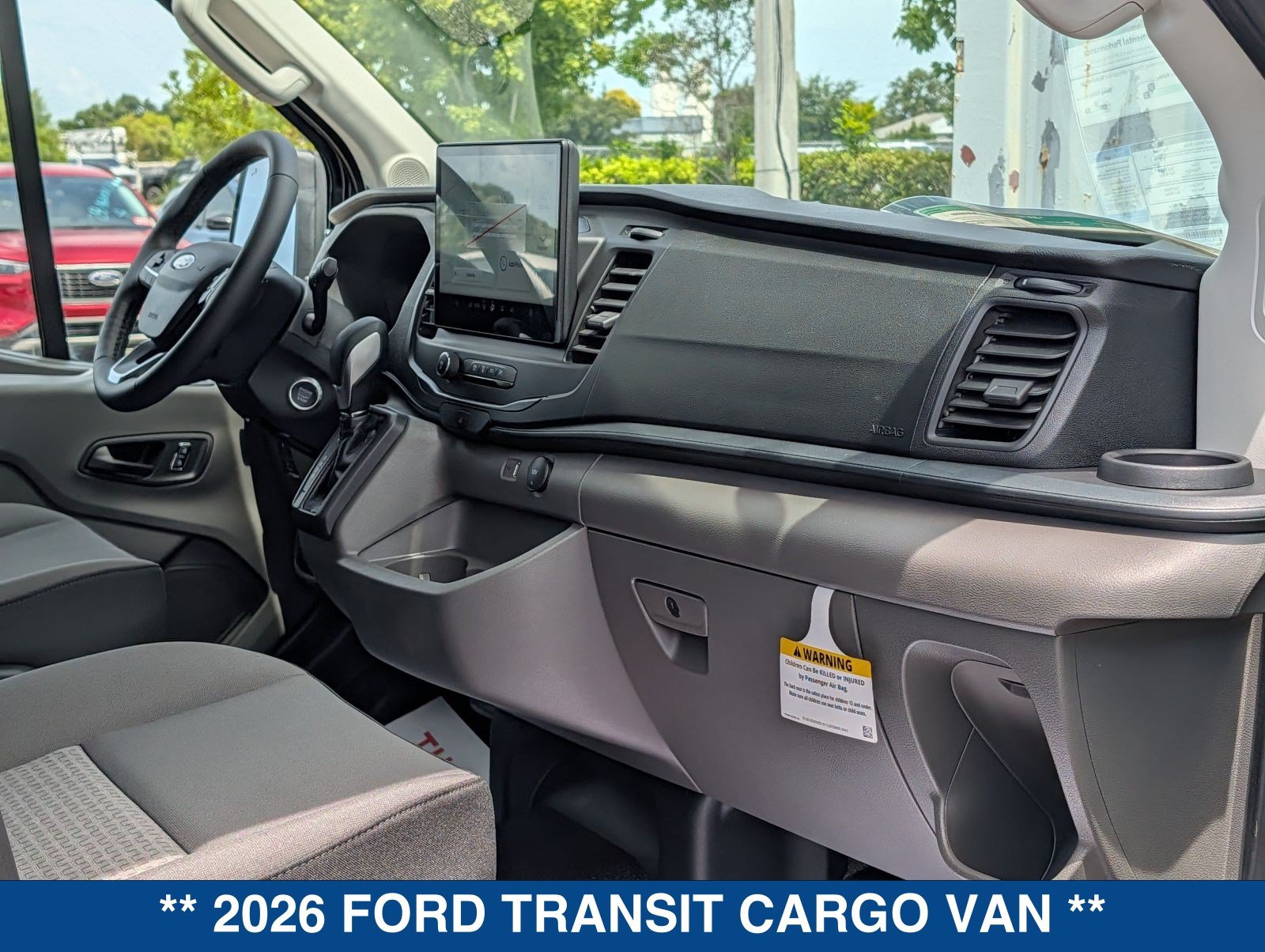 New 2026 Ford Transit 350 148 High Roof Extended AWD w/ Load Area Protection Package image 19