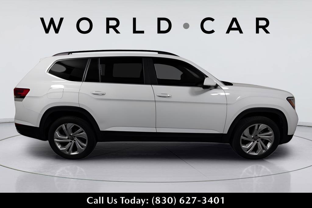 Used 2022 Volkswagen Atlas SE FWD image 8