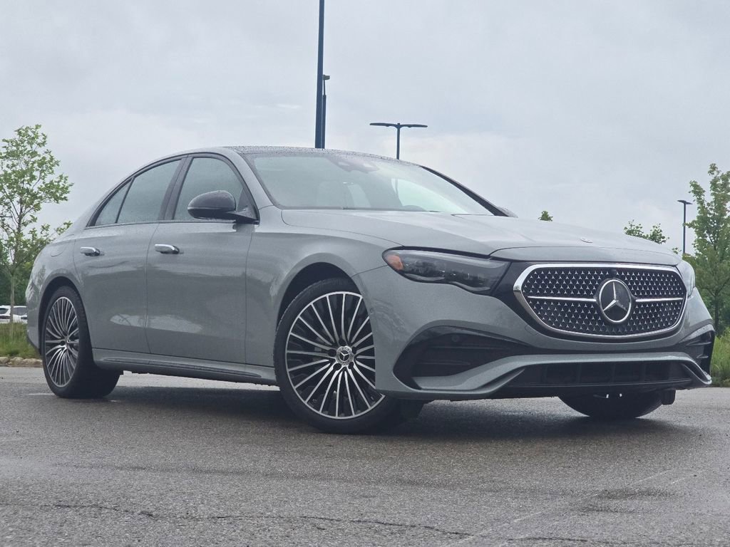 Certified 2026 Mercedes-Benz E 350 4MATIC Sedan image 2