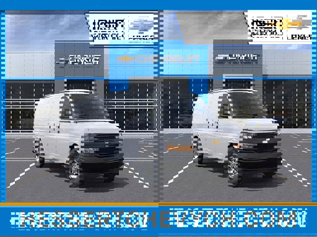 New 2025 Chevrolet Express 2500 Extended w/ Driver Convenience Package