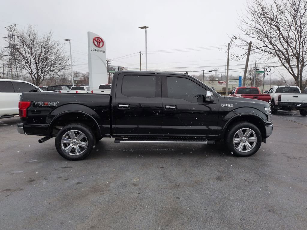 Used 2019 Ford F150 Lariat w/ Equipment Group 502A Luxury image 6