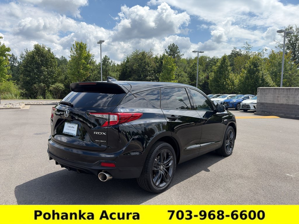 Certified 2024 Acura RDX A-Spec AWD/4WD image 7