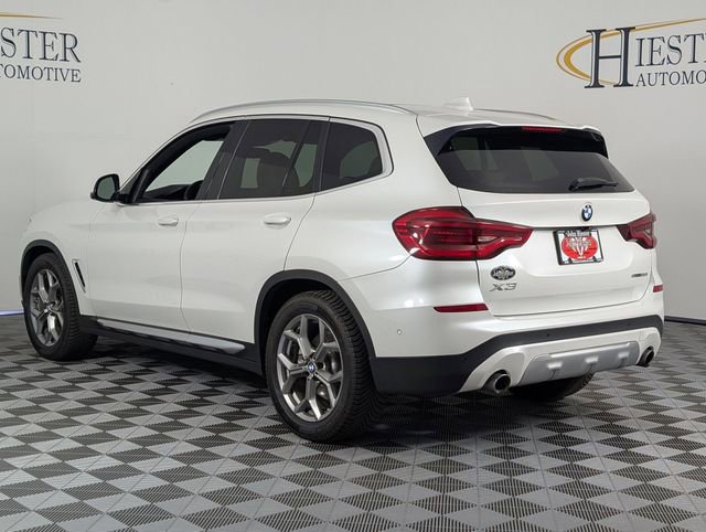 Used 2021 BMW X3 sDrive30i w/ Convenience Package RWD image 5
