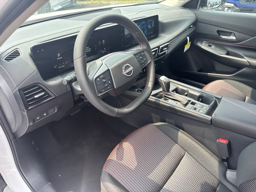 New 2026 Nissan Sentra SR w/ SR All Weather Package FWD image 10