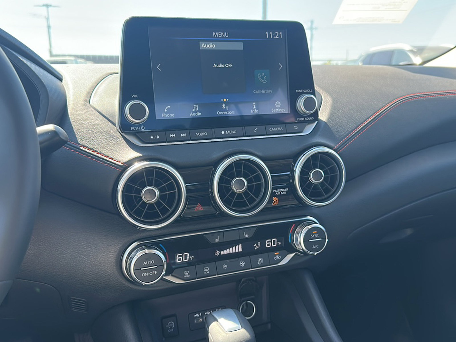 New 2025 Nissan Sentra SR w/ Trunk Package image 21