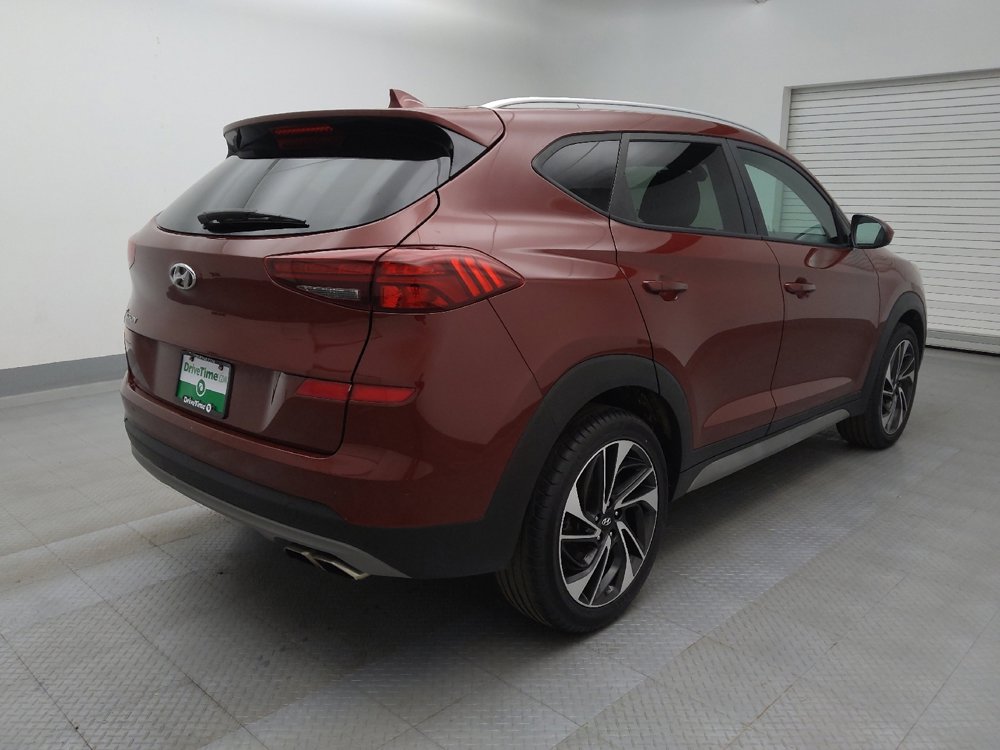 Used 2019 Hyundai Tucson Sport FWD image 9