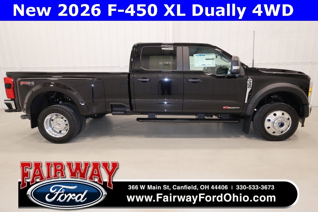 New 2026 Ford F450 XL w/ 360-Degree Camera Package