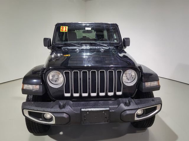 Used 2021 Jeep Wrangler Unlimited Sahara w/ Cold Weather Group image 12