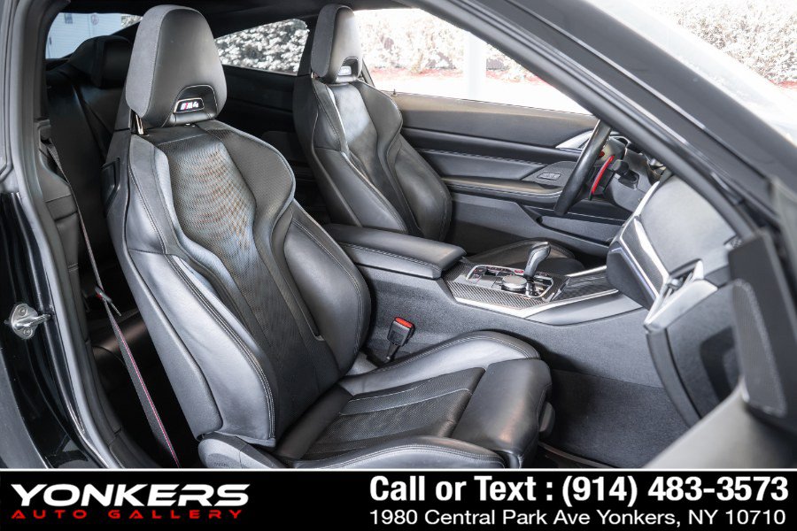 Used 2021 BMW M4 Competition w/ M Carbon Exterior Package RWD image 49