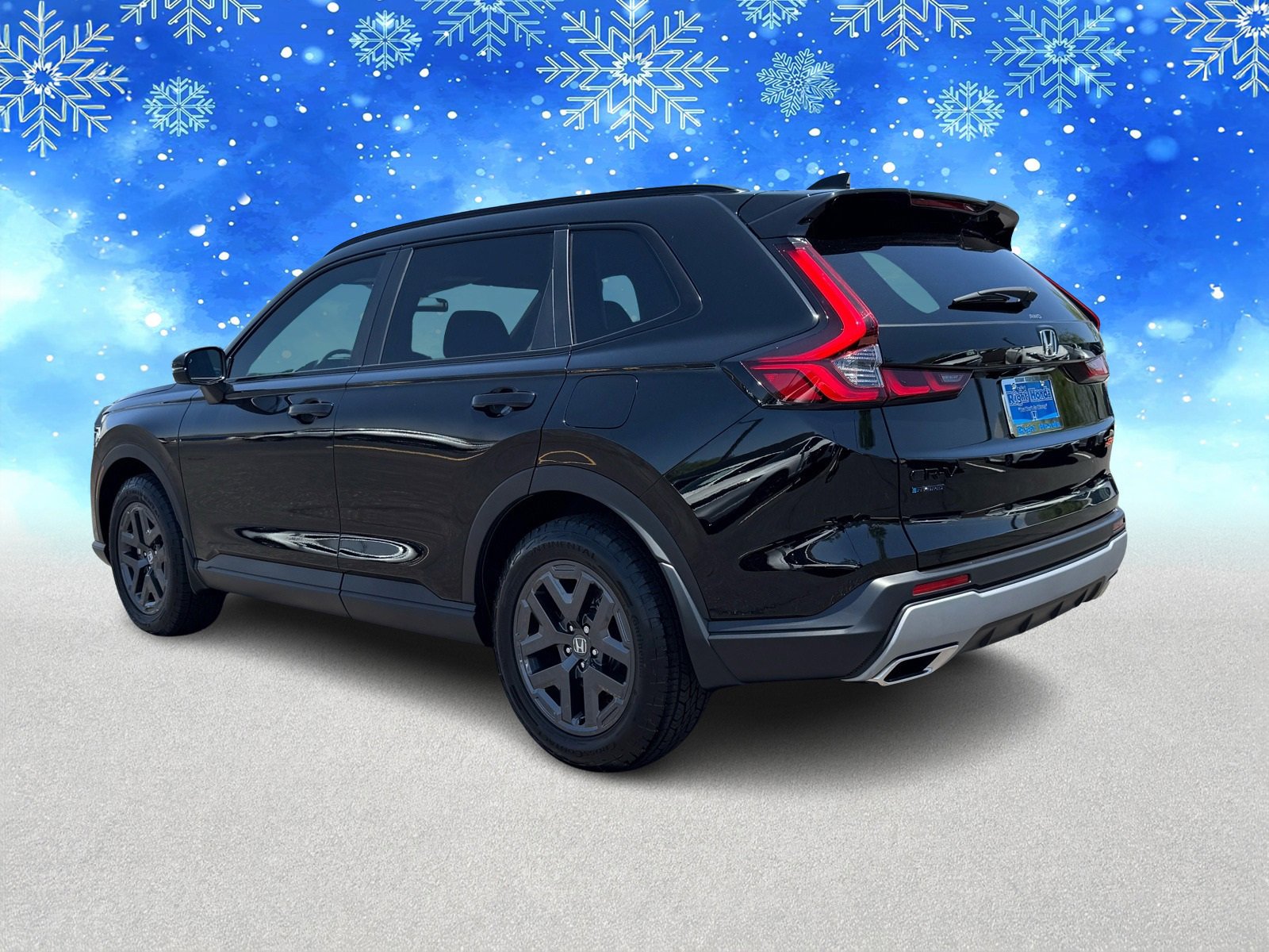 New 2026 Honda CR-V TrailSport image 4