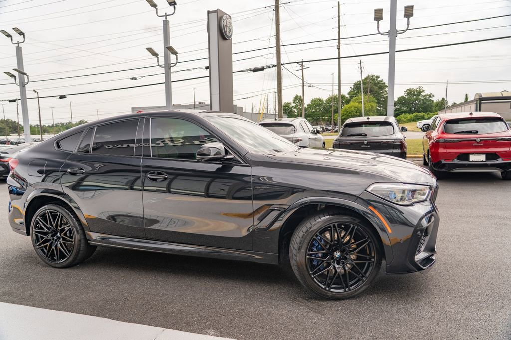 Used 2021 BMW X6 M w/ Competition Package AWD/4WD image 10